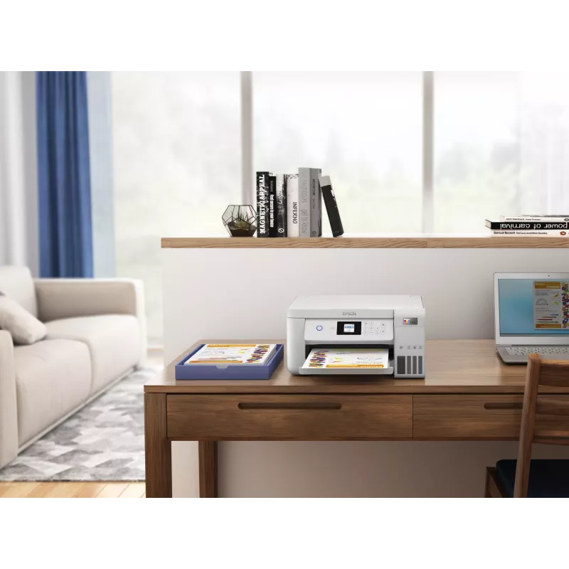 Epson EcoTank ET-2856 daugiafunkcis rašalinis spausdintuvas A4, 5760 x 1440 DPI, 33 ppm, Wi-Fi