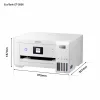 Epson EcoTank ET-2856 daugiafunkcis rašalinis spausdintuvas A4, 5760 x 1440 DPI, 33 ppm, Wi-Fi