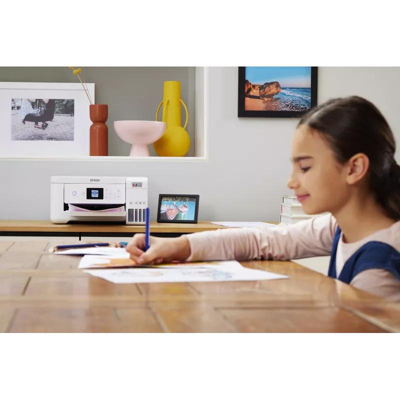 Epson EcoTank ET-2856 daugiafunkcis rašalinis spausdintuvas A4, 5760 x 1440 DPI, 33 ppm, Wi-Fi