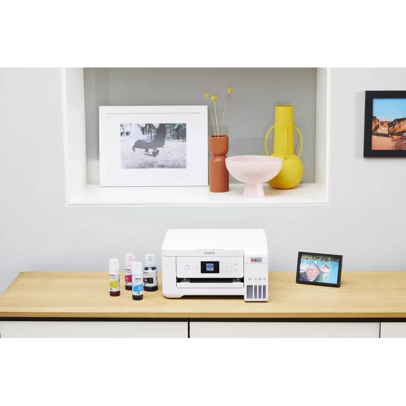 Epson EcoTank ET-2856 daugiafunkcis rašalinis spausdintuvas A4, 5760 x 1440 DPI, 33 ppm, Wi-Fi