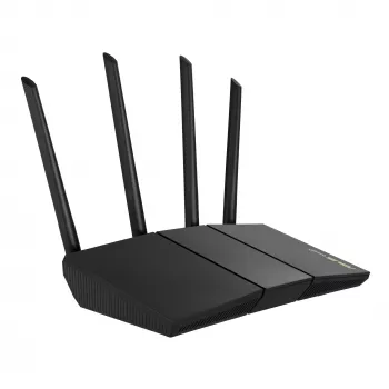 ASUS RT-AX57 belaidis maršrutizatorius Gigabit Ethernet Dviejų juostų (2,4 GHz / 5 GHz) Juodas