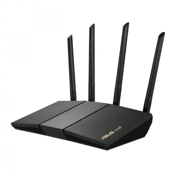 ASUS RT-AX57 belaidis maršrutizatorius Gigabit Ethernet Dviejų juostų (2,4 GHz / 5 GHz) Juodas