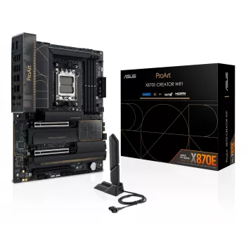 Pagrindinė plokštė ASUS ProArt X870E-CREATOR WIFI AMD X870E Socket AM5 ATX
