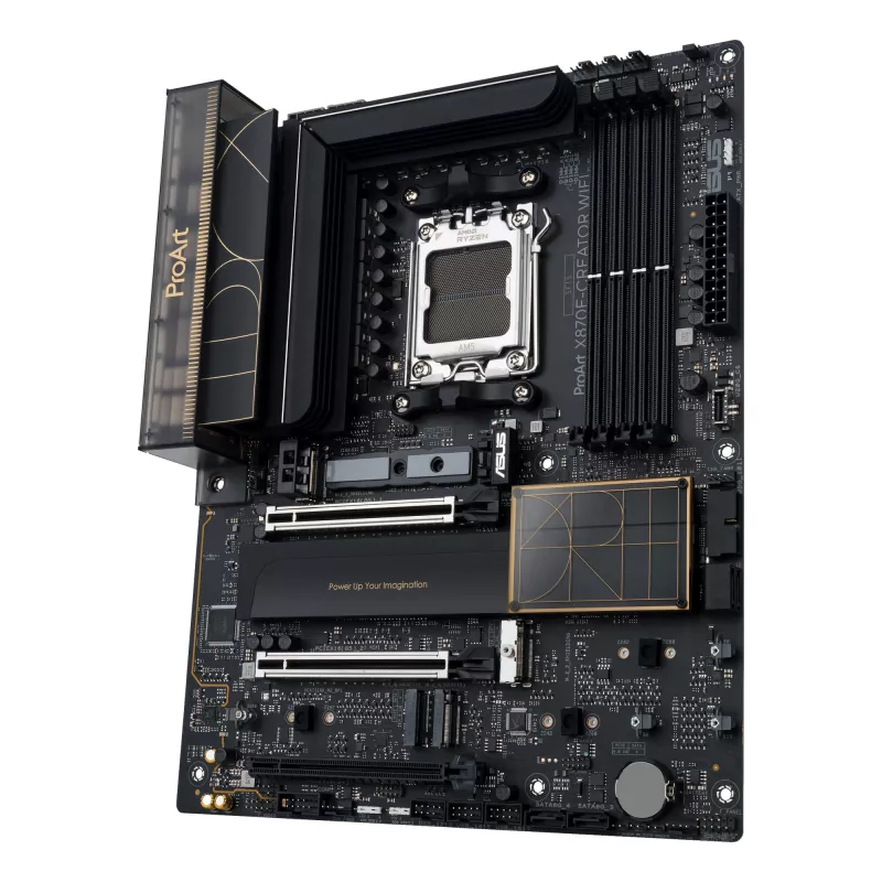 Pagrindinė plokštė ASUS ProArt X870E-CREATOR WIFI AMD X870E Socket AM5 ATX