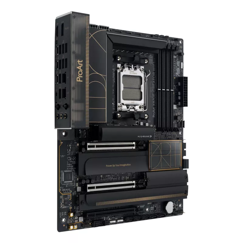 Pagrindinė plokštė ASUS ProArt X870E-CREATOR WIFI AMD X870E Socket AM5 ATX