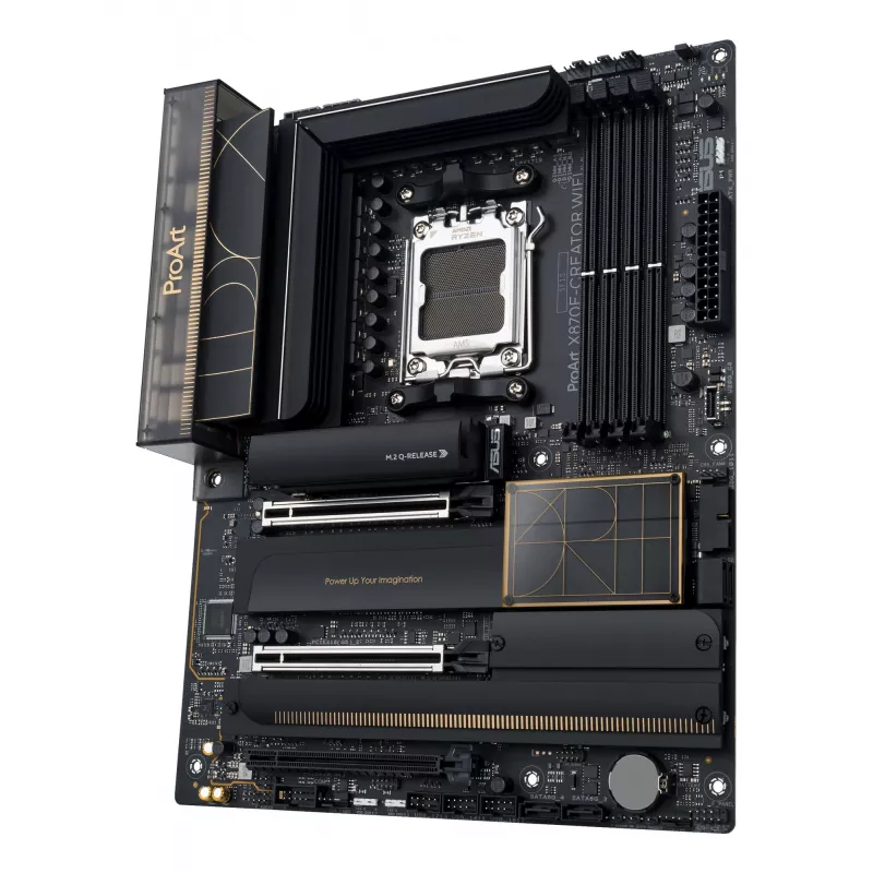 Pagrindinė plokštė ASUS ProArt X870E-CREATOR WIFI AMD X870E Socket AM5 ATX