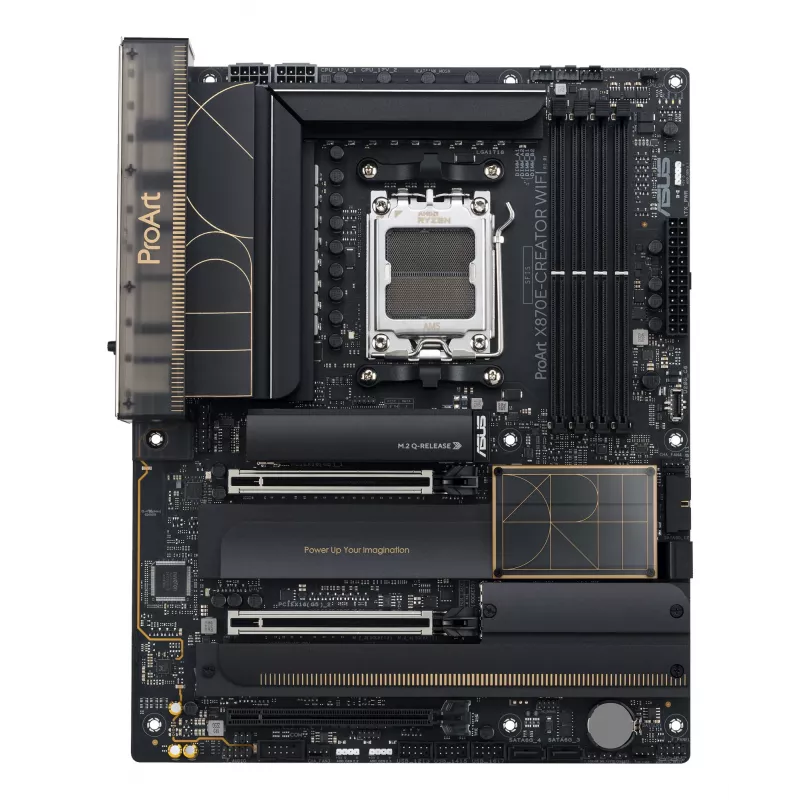 Pagrindinė plokštė ASUS ProArt X870E-CREATOR WIFI AMD X870E Socket AM5 ATX