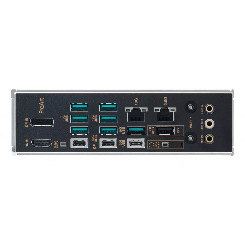 Pagrindinė plokštė ASUS ProArt X870E-CREATOR WIFI AMD X870E Socket AM5 ATX