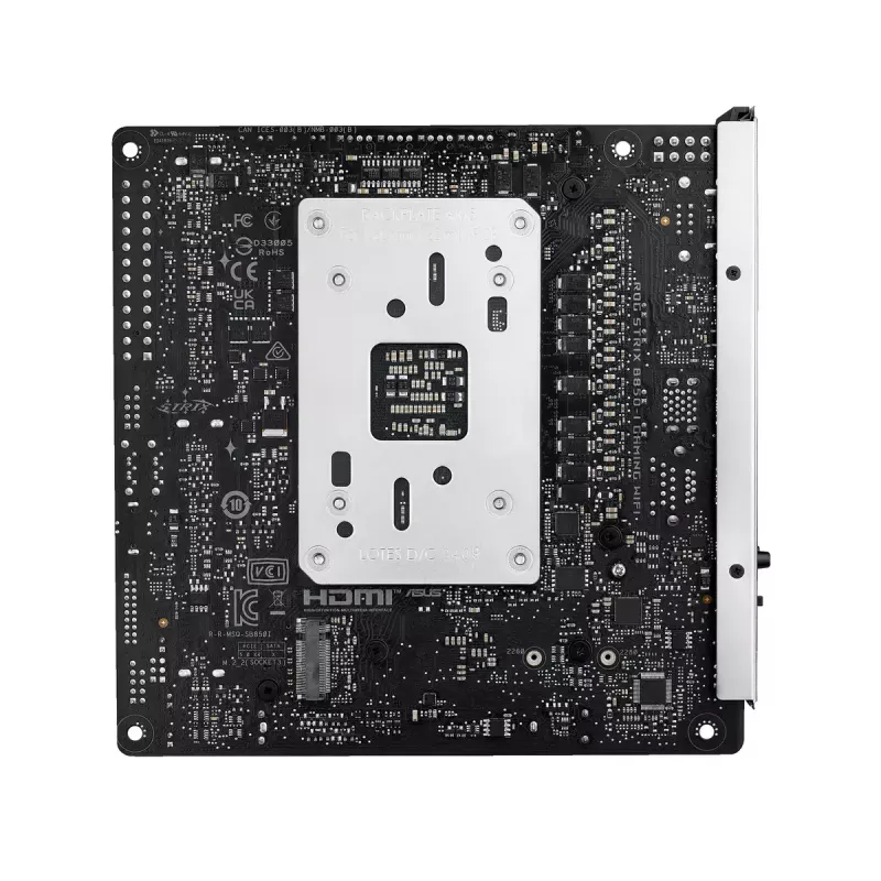 Motininė plokštė ASUS ROG STRIX B850-I GAMING WIFI, AMD B850, Socket AM5, mini ITX, 2x DDR5, Wi‑Fi 7, 2.5Gb LAN