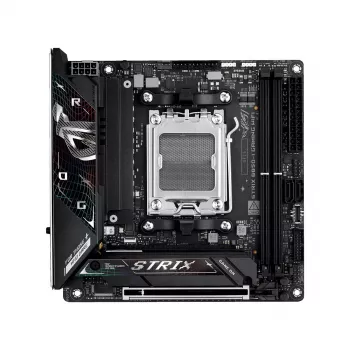 Motininė plokštė ASUS ROG STRIX B850-I GAMING WIFI, AMD B850, Socket AM5, mini ITX, 2x DDR5, Wi‑Fi 7, 2.5Gb LAN