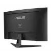 ASUS TUF Gaming VG32WQ3B monitorius 80 cm (31,5 col.) 2560 x 1440 pikselių Quad HD LED Juodas