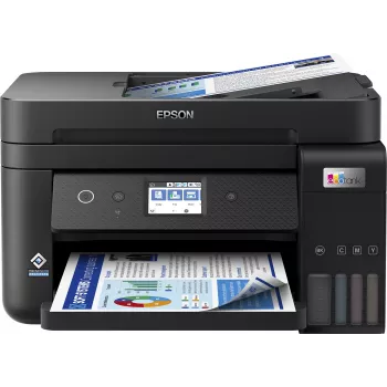 Epson EcoTank ET-4850 daugiafunkcis spausdintuvas (rašalinis, A4, 4800x1200 DPI, 33 ppm, Wi-Fi)