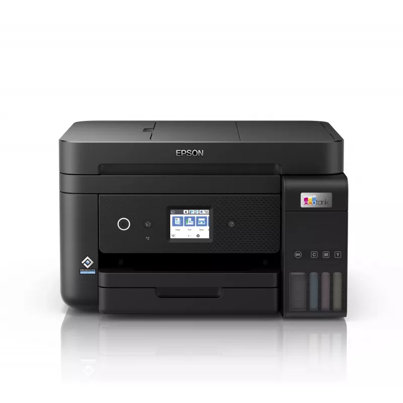 Epson EcoTank ET-4850 daugiafunkcis spausdintuvas (rašalinis, A4, 4800x1200 DPI, 33 ppm, Wi-Fi)