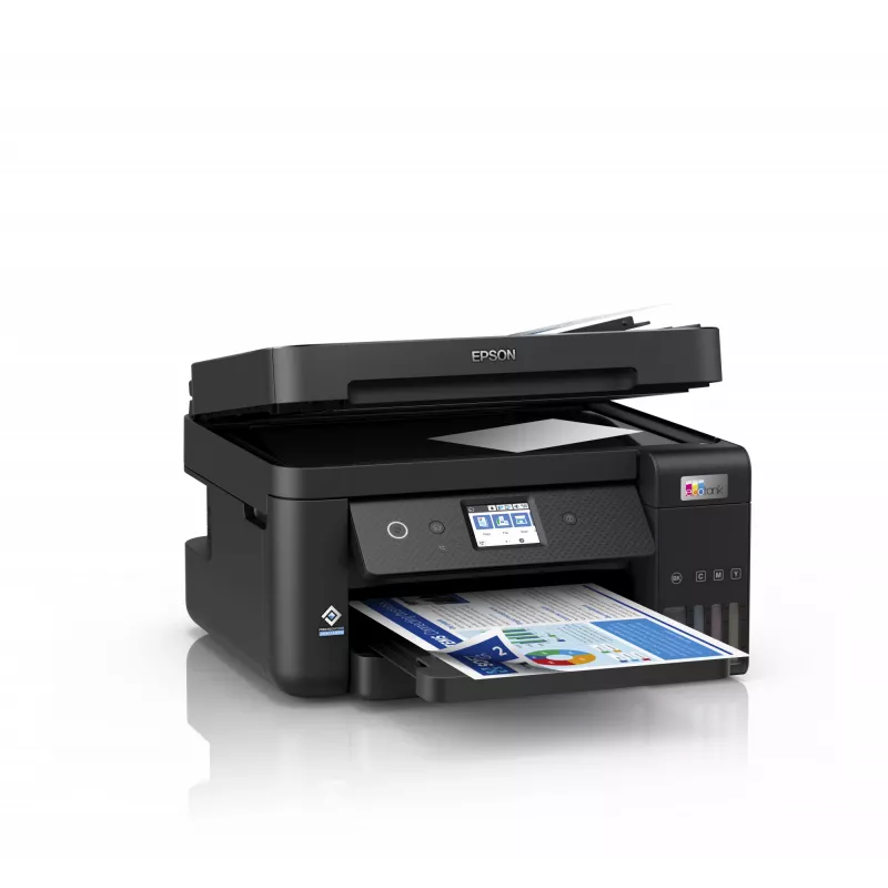 Epson EcoTank ET-4850 daugiafunkcis spausdintuvas (rašalinis, A4, 4800x1200 DPI, 33 ppm, Wi-Fi)