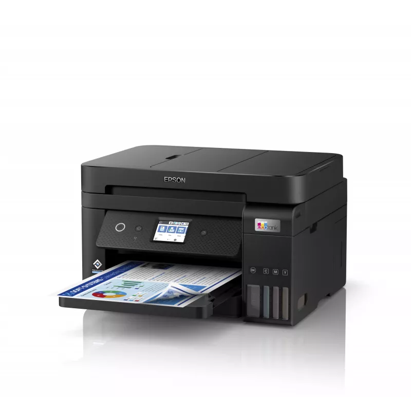 Epson EcoTank ET-4850 daugiafunkcis spausdintuvas (rašalinis, A4, 4800x1200 DPI, 33 ppm, Wi-Fi)