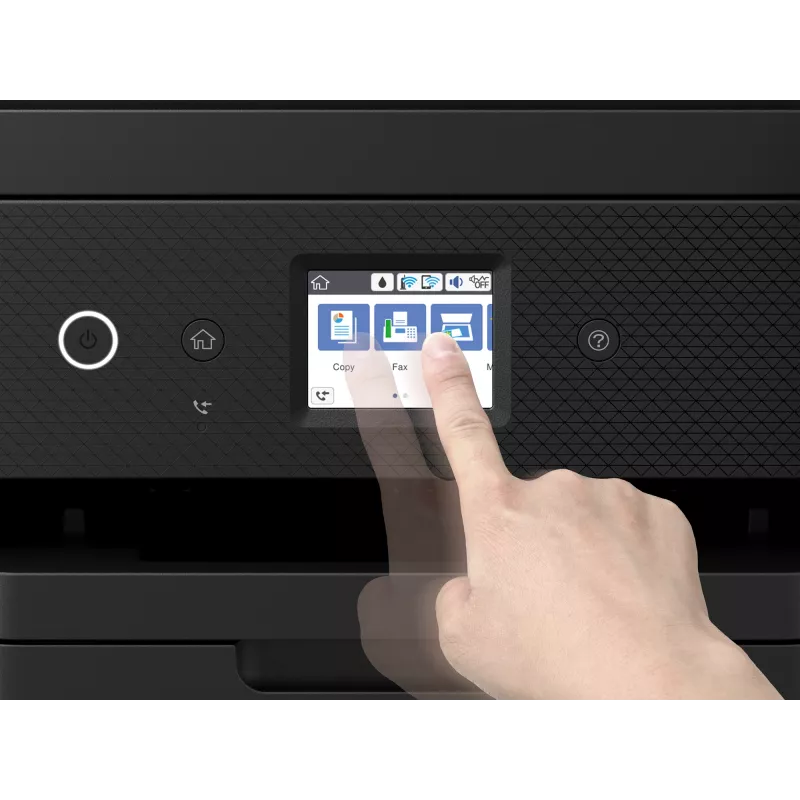 Epson EcoTank ET-4850 daugiafunkcis spausdintuvas (rašalinis, A4, 4800x1200 DPI, 33 ppm, Wi-Fi)