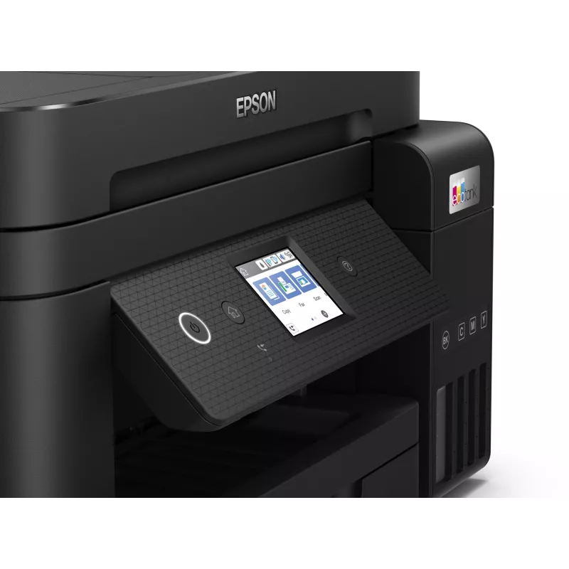 Epson EcoTank ET-4850 daugiafunkcis spausdintuvas (rašalinis, A4, 4800x1200 DPI, 33 ppm, Wi-Fi)