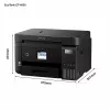 Epson EcoTank ET-4850 daugiafunkcis spausdintuvas (rašalinis, A4, 4800x1200 DPI, 33 ppm, Wi-Fi)