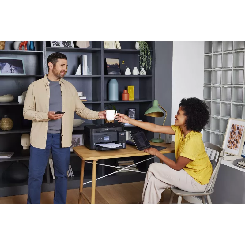 Epson EcoTank ET-4850 daugiafunkcis spausdintuvas (rašalinis, A4, 4800x1200 DPI, 33 ppm, Wi-Fi)