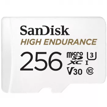 WESTERN DIGITAL SanDisk Micro SDXC High Endurance 256GB