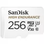 WESTERN DIGITAL SanDisk Micro SDXC High Endurance 256GB
