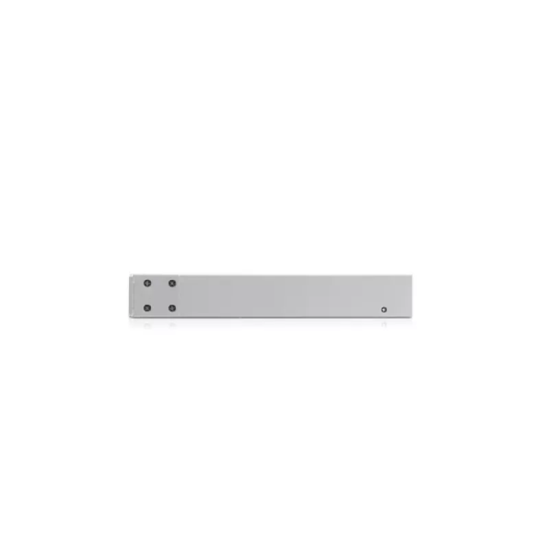 Valdomas jungiklis UBIQUITI USW-PRO-24-EU — 24× Gigabit RJ-45, 2× SFP+, L2/L3, montuojamas į stelažą, sidabrinis