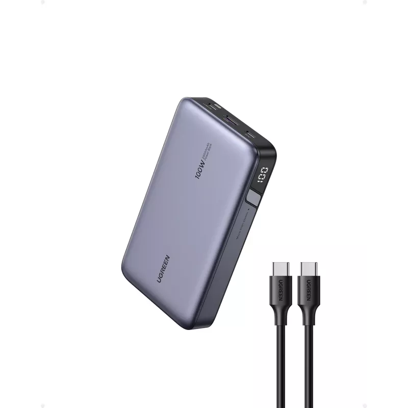 Ugreen 25188 Power Bank 20000 mAh Pilka