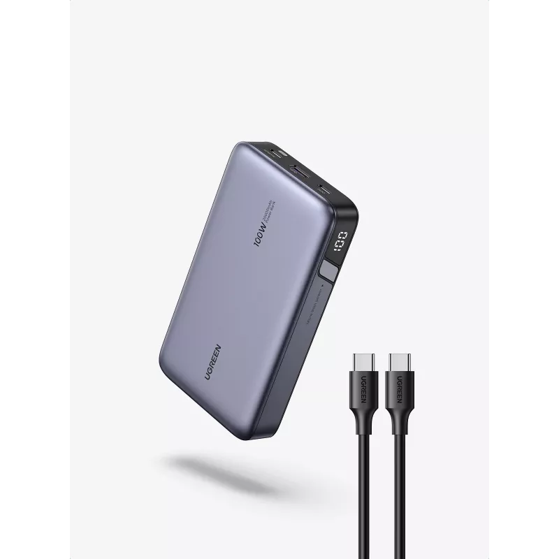 Ugreen 25188 Power Bank 20000 mAh Pilka