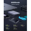 Ugreen 25188 Power Bank 20000 mAh Pilka