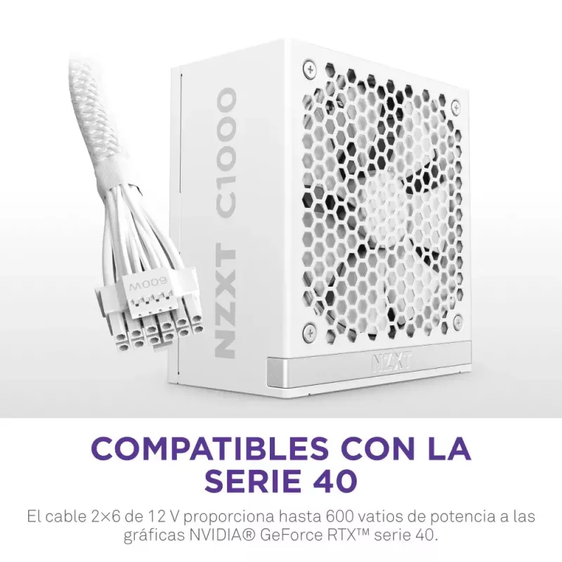 Maitinimo blokas NZXT C1000 Gold 1000 W