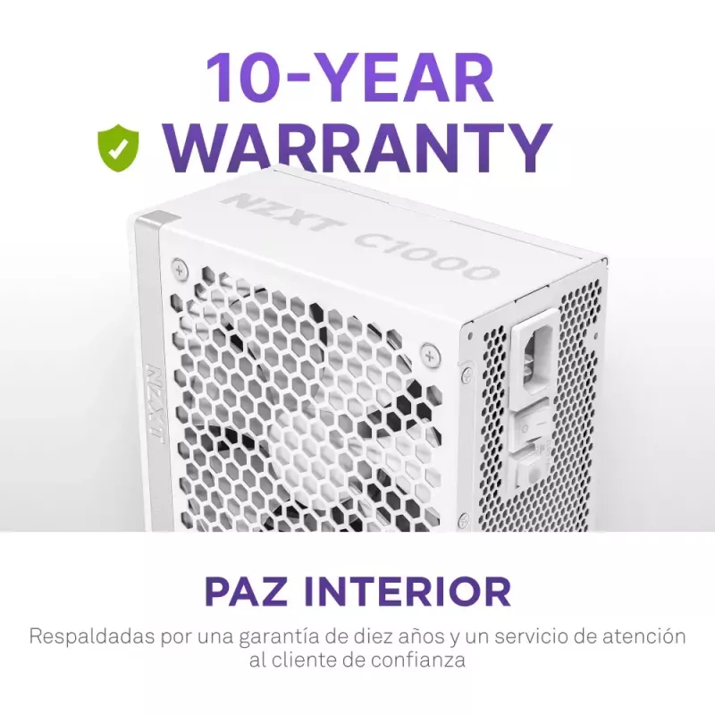 Maitinimo blokas NZXT C1000 Gold 1000 W
