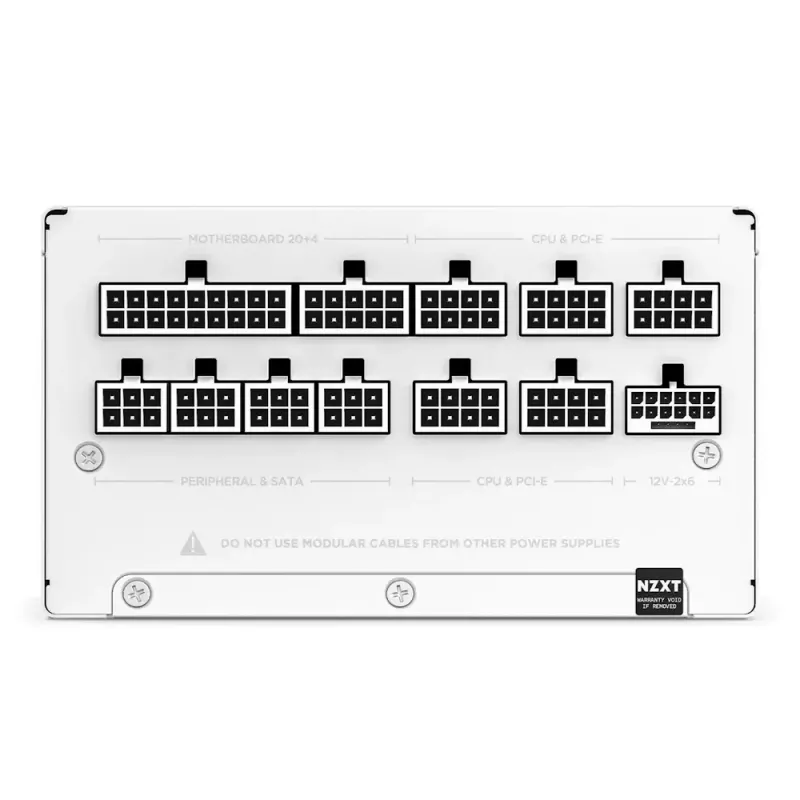 Maitinimo blokas NZXT C1000 Gold 1000 W