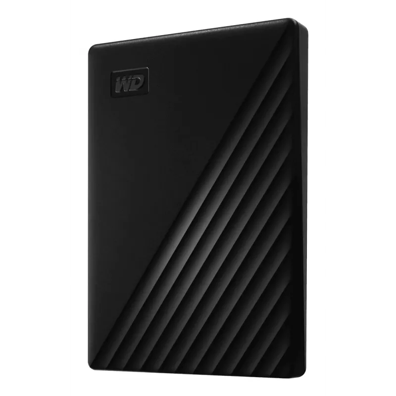 WESTERN DIGITAL My Passport 4TB išorinis kietasis diskas USB-A/C 3.2 Gen 1 juodas