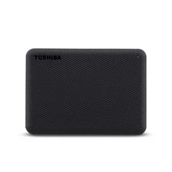 TOSHIBA išorinis kietasis diskas Canvio Advanced 2,5 colio 4 TB USB 3.2 Gen 1 juodas