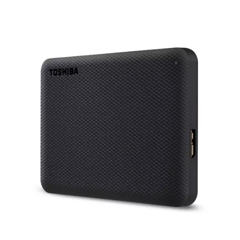 TOSHIBA išorinis kietasis diskas Canvio Advanced 2,5 colio 4 TB USB 3.2 Gen 1 juodas