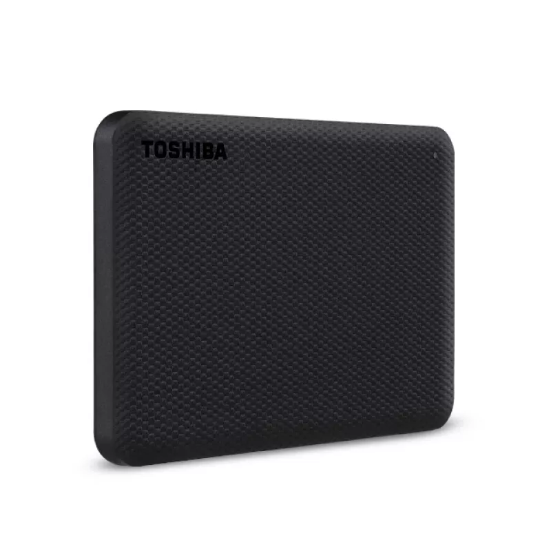 TOSHIBA išorinis kietasis diskas Canvio Advanced 2,5 colio 4 TB USB 3.2 Gen 1 juodas