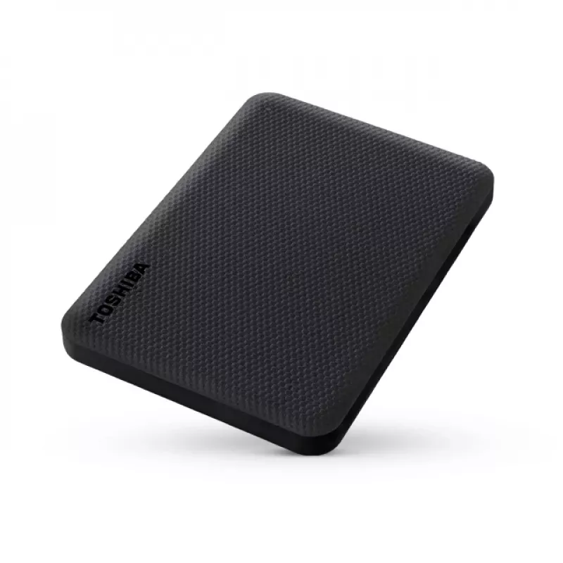 TOSHIBA išorinis kietasis diskas Canvio Advanced 2,5 colio 4 TB USB 3.2 Gen 1 juodas