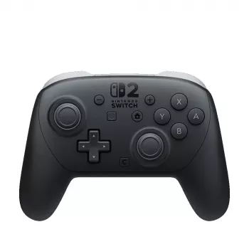 Nintendo Switch 2 Pro Controller juodas Bluetooth valdiklis analoginis / skaitmeninis Nintendo Switch 2