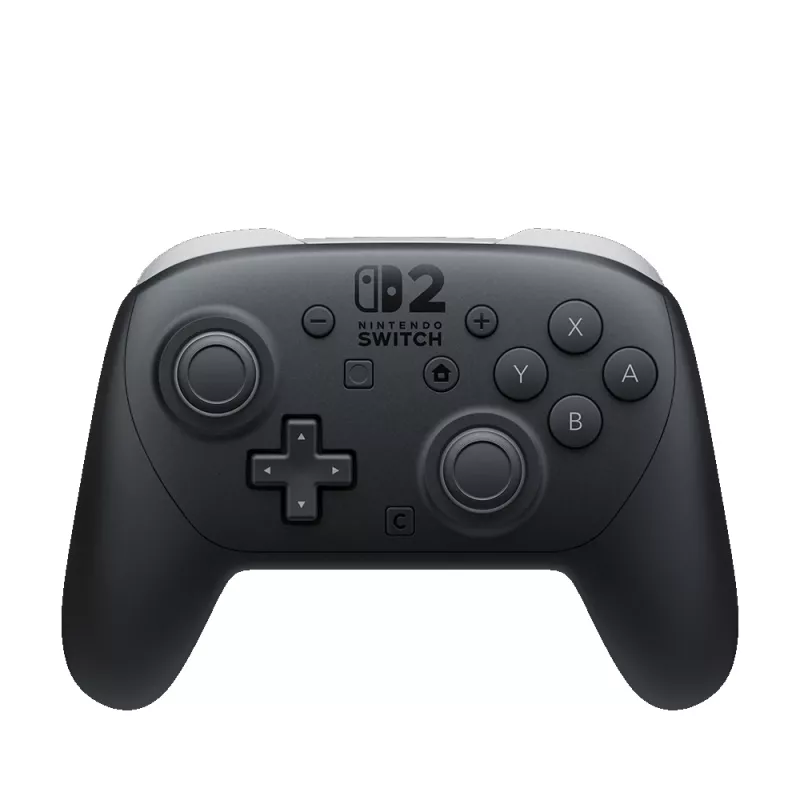 Nintendo Switch 2 Pro Controller juodas Bluetooth valdiklis analoginis / skaitmeninis Nintendo Switch 2