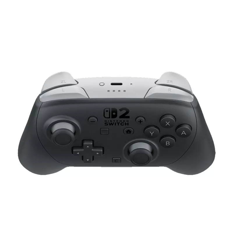 Nintendo Switch 2 Pro Controller juodas Bluetooth valdiklis analoginis / skaitmeninis Nintendo Switch 2
