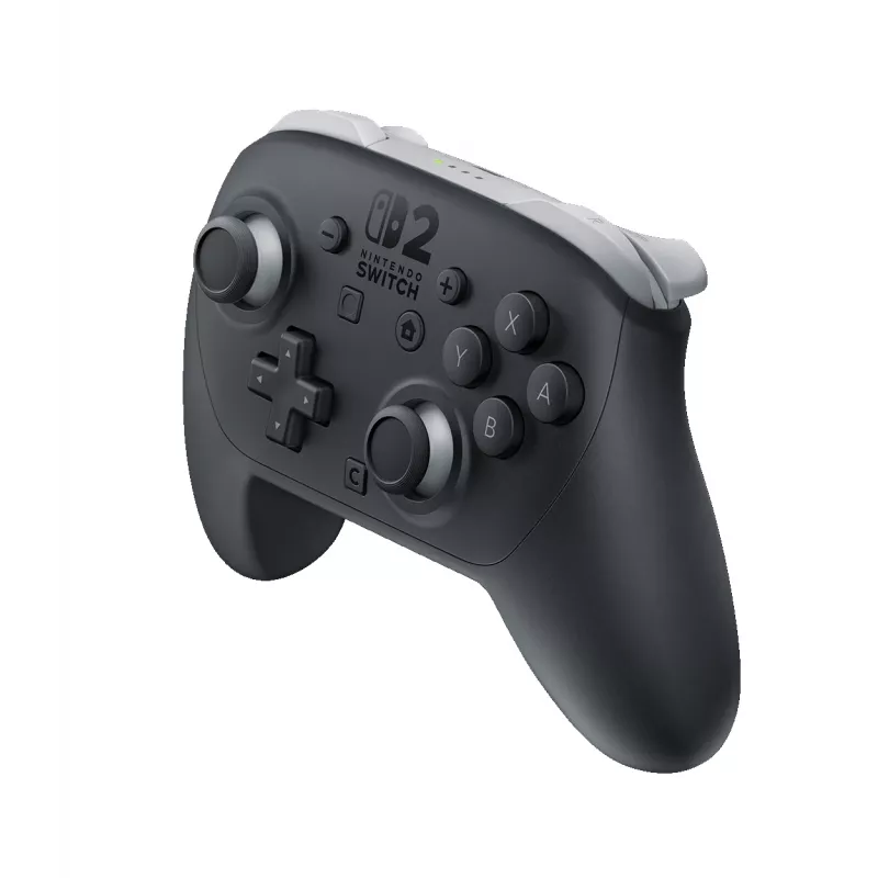 Nintendo Switch 2 Pro Controller juodas Bluetooth valdiklis analoginis / skaitmeninis Nintendo Switch 2