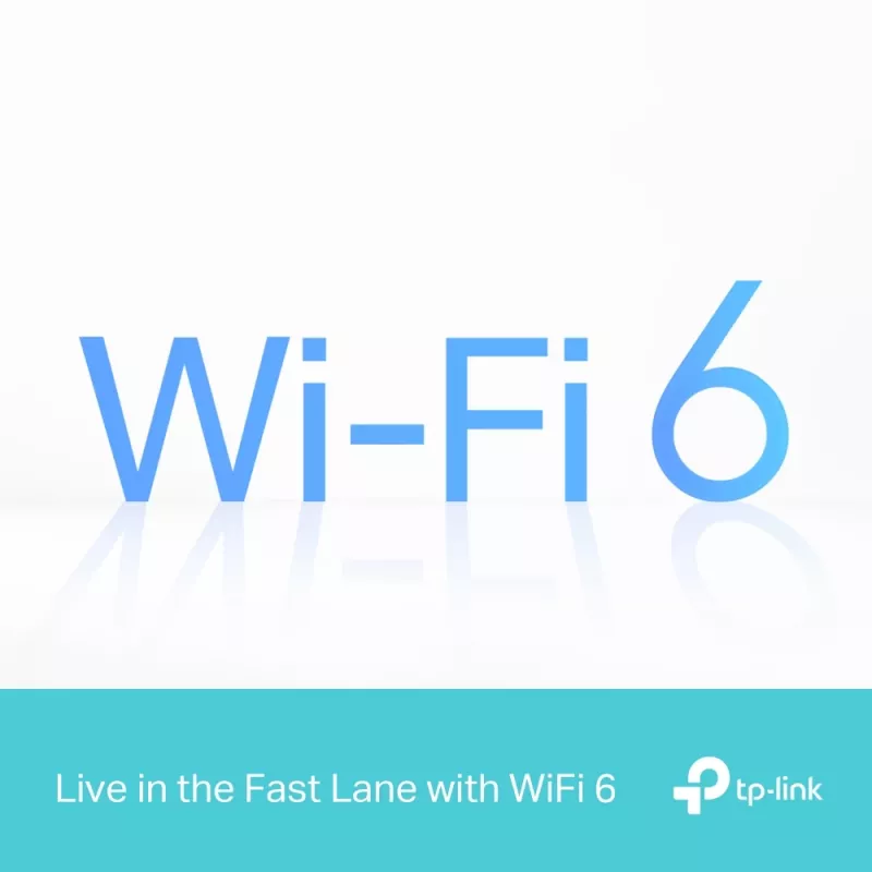 TP-Link Archer AX3000 dviejų juostų Wi-Fi 6 oro maršrutizatorius
