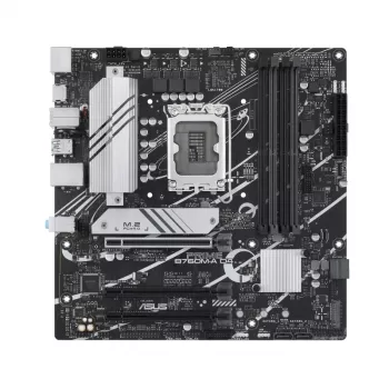 ASUS PRIME B760M-A D4-CSM pagrindinė plokštė Intel B760 LGA 1700 micro ATX