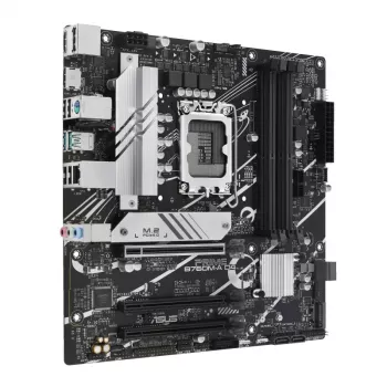 ASUS PRIME B760M-A D4-CSM pagrindinė plokštė Intel B760 LGA 1700 micro ATX