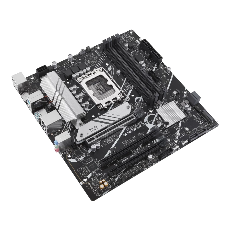 ASUS PRIME B760M-A D4-CSM pagrindinė plokštė Intel B760 LGA 1700 micro ATX