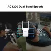 Tinklo stiprintuvas TP-Link AC1200 „Mesh“ Wi-Fi diapazono plėtiklis
