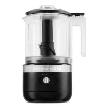 Elektrinis smulkintuvas KitchenAid 5KFCB519EBM 1,19 L 24 W juodas permatomas