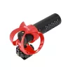 RODE VideoMicro II juodas mikrofonas kamerai