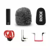 RODE VideoMicro II juodas mikrofonas kamerai