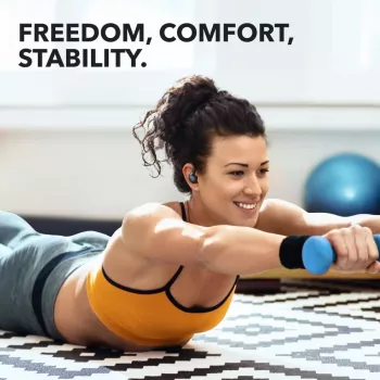 ANKER Soundcore Sport X20 belaidės ausinės – juodos